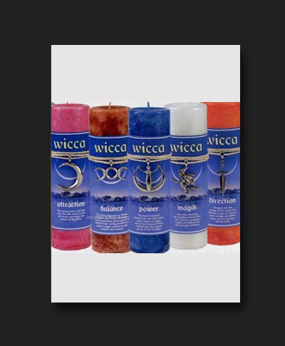 Wicca Candles