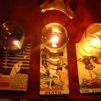 tarot spells